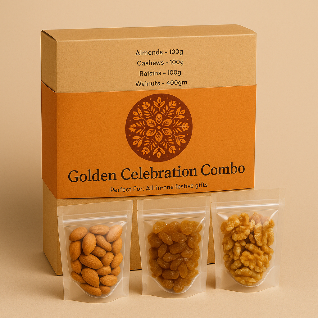 Golden Celebration Combo