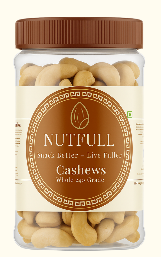 Premium Cashews (Whole Grade W240)