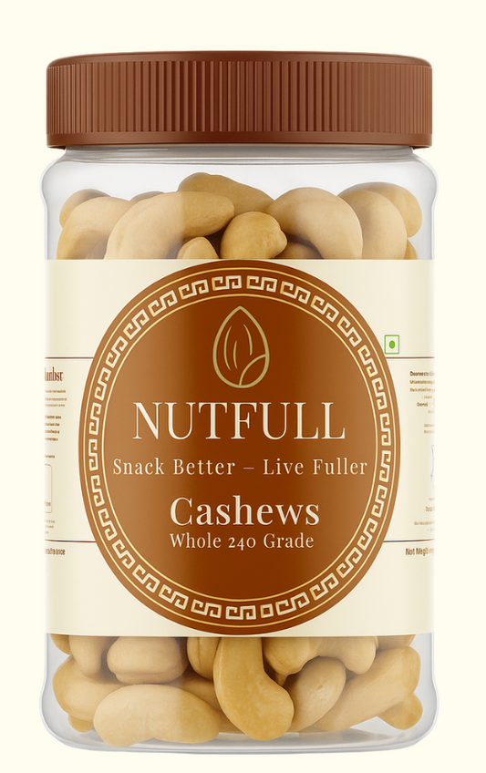 Premium Cashews (Whole Grade W240)